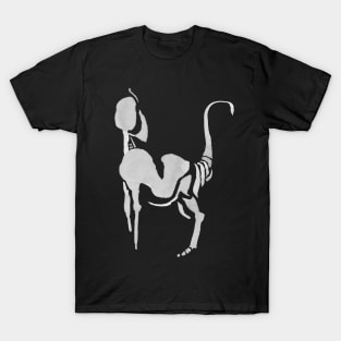 Greyhound Design Form T-Shirt